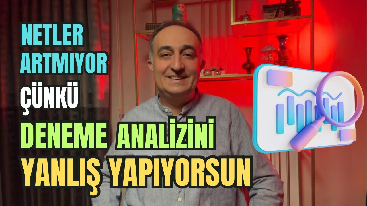Deneme Analizini Yanlış Yapıyorsun | Adım Adım Doğru Analiz Rehberi | Lgs 2026