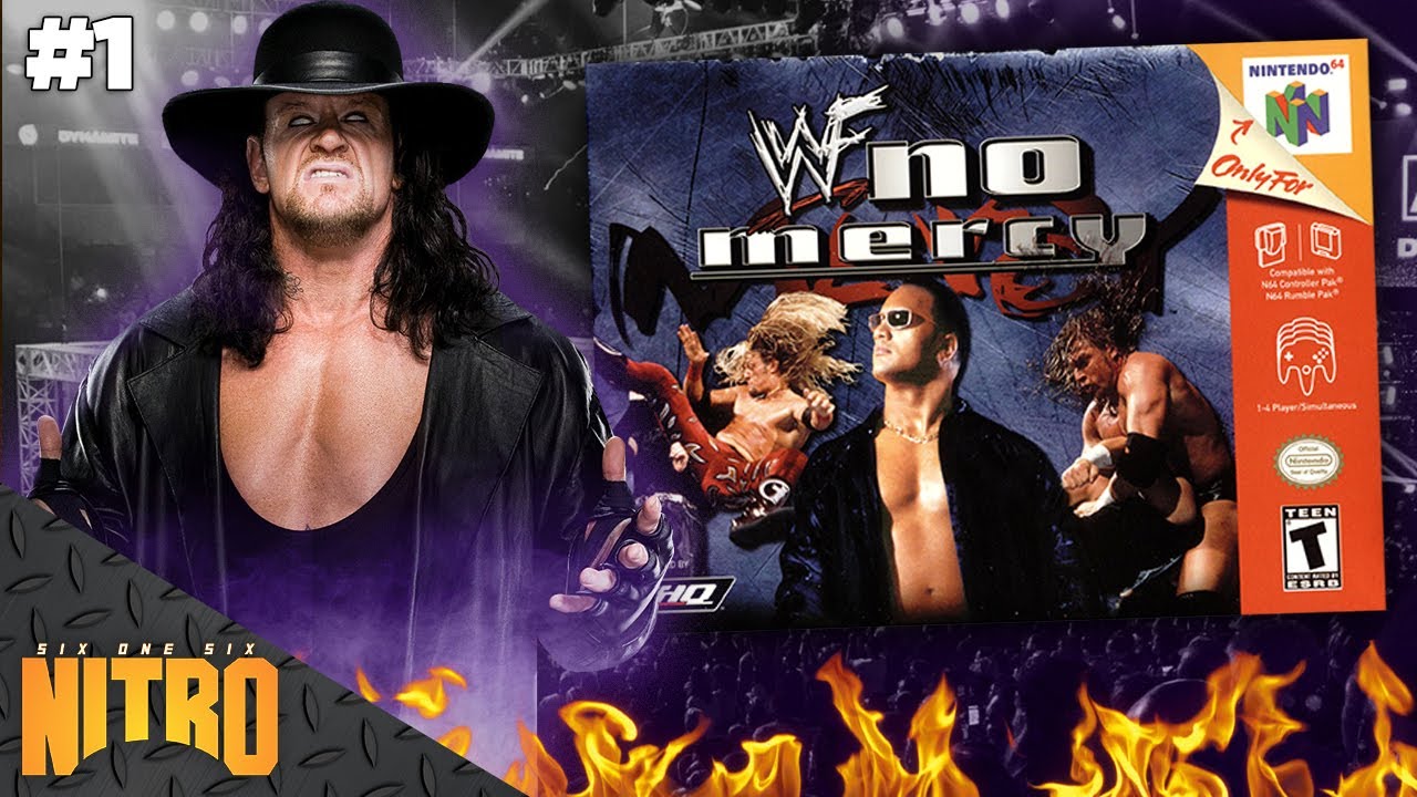 WWF No Mercy #1: The Undertaker Enters The ROYAL RUMBLE! - 616Nitro.