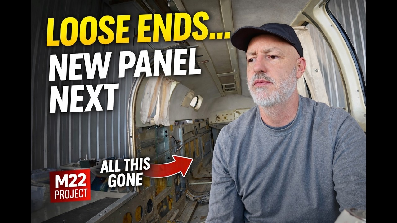 Loose Ends Before the New Panel | Mooney Mustang M22 Project