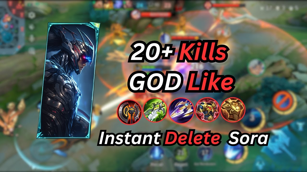 Alpha Shows the True Counter to New Hero Sora | MLBB #alpha #sora #mobilelegends #build