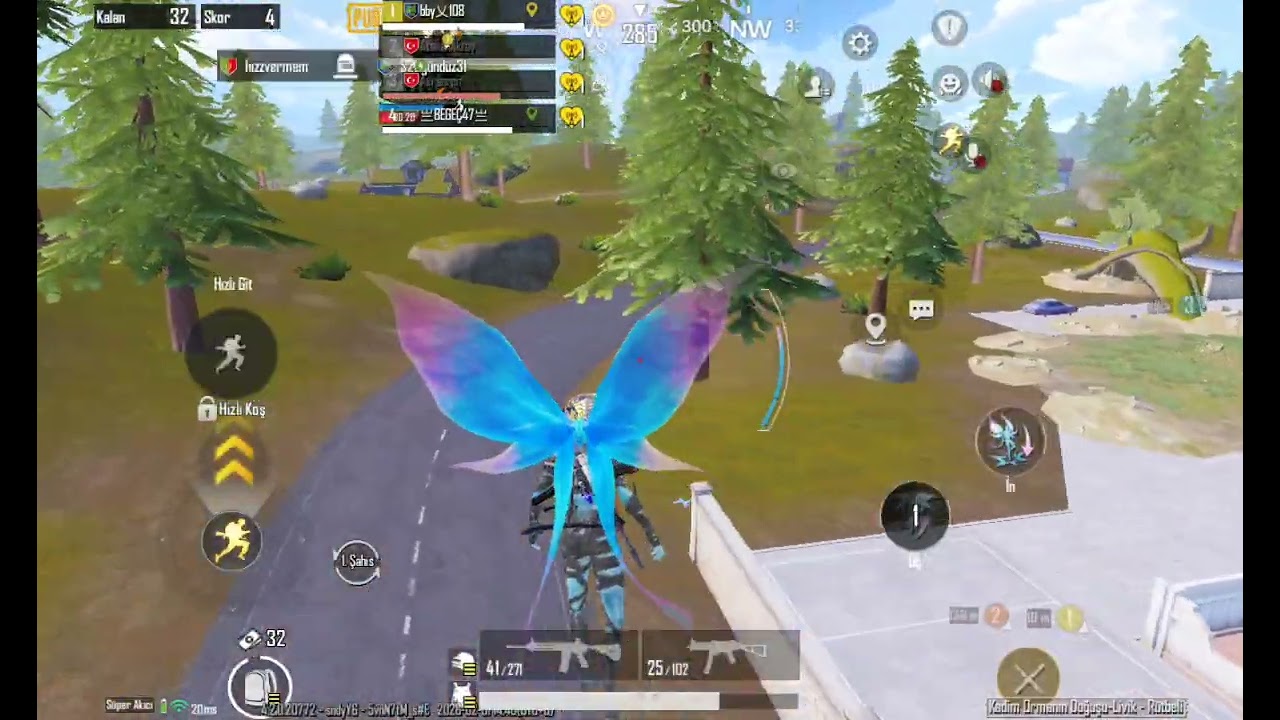 Livik oynadım beklemediğim bir anda öldüm @PUBGMOBILE 