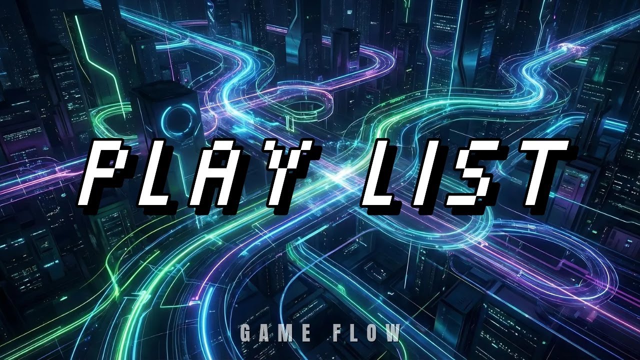 𝒑𝒍𝒂𝒚𝒍𝒊𝒔𝒕 :: 플레이 흐름 유지 | Flow Maintenance | Gaming Background Music (No Vocals) #15