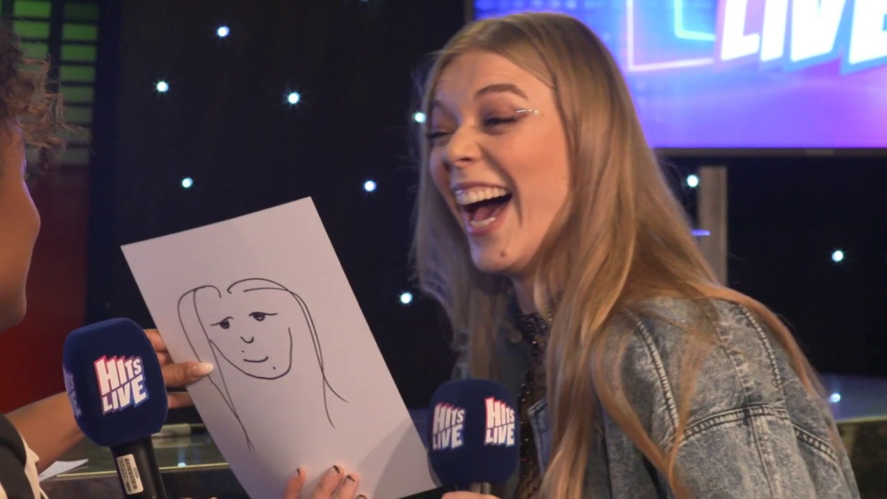 Becky Hill talks debut album plans! | Hits Live