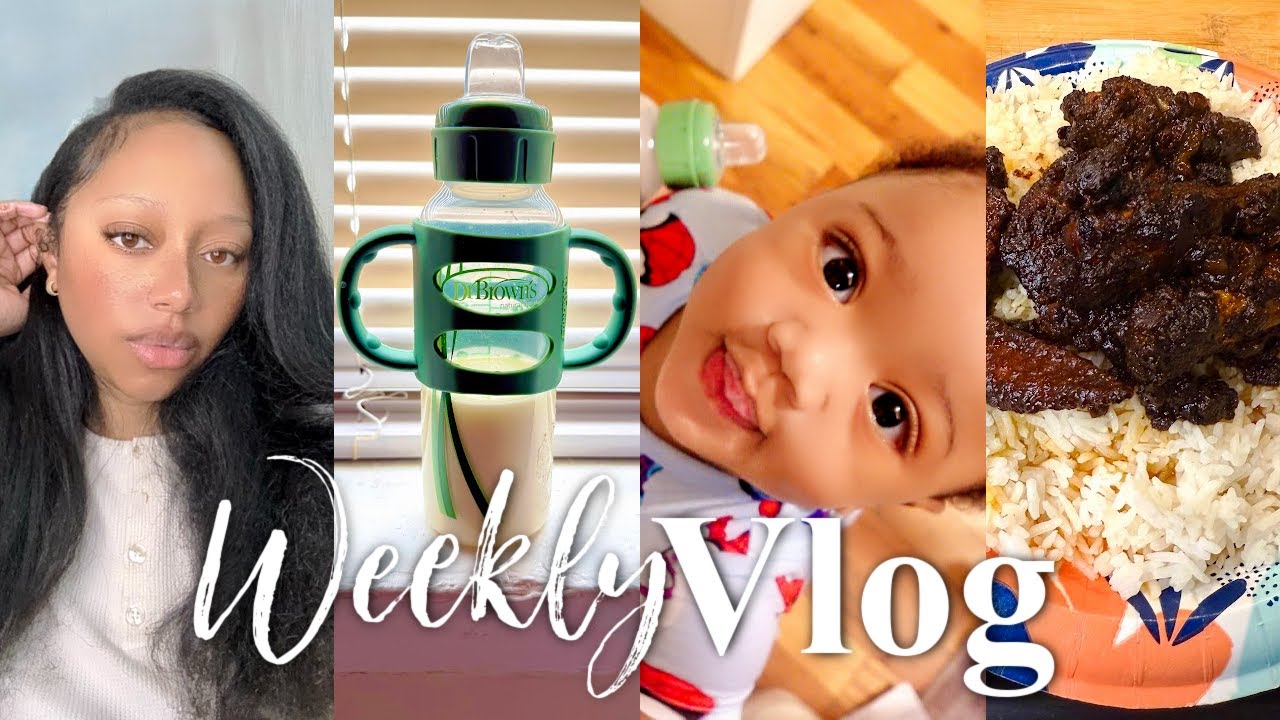 Baby's First Steps! Self Care Reset, Cooking, Errands + Real Mom Life | Astrema Simone Vlogs
