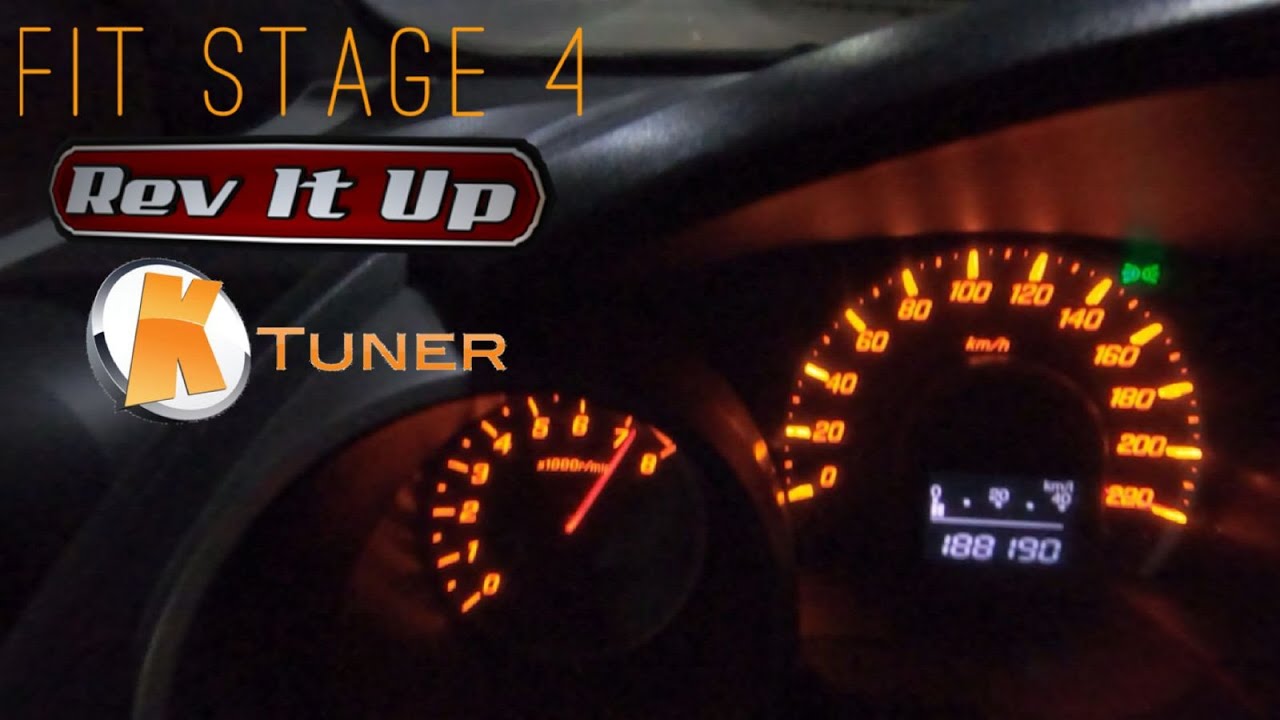 Honda Fit Stage 4 by Rev It Up