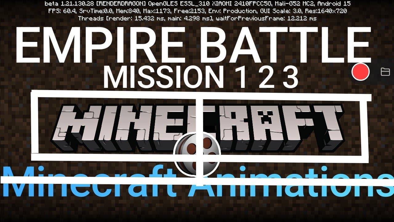 GAMEPLAY ANIMATIONS - EMPIRE BATTLE - MISSION 1 2 3