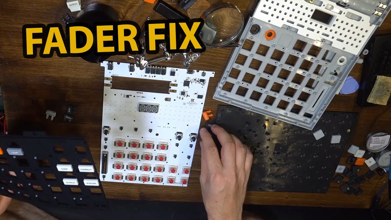 EP&ndash;133 K.O.II Fader Fix