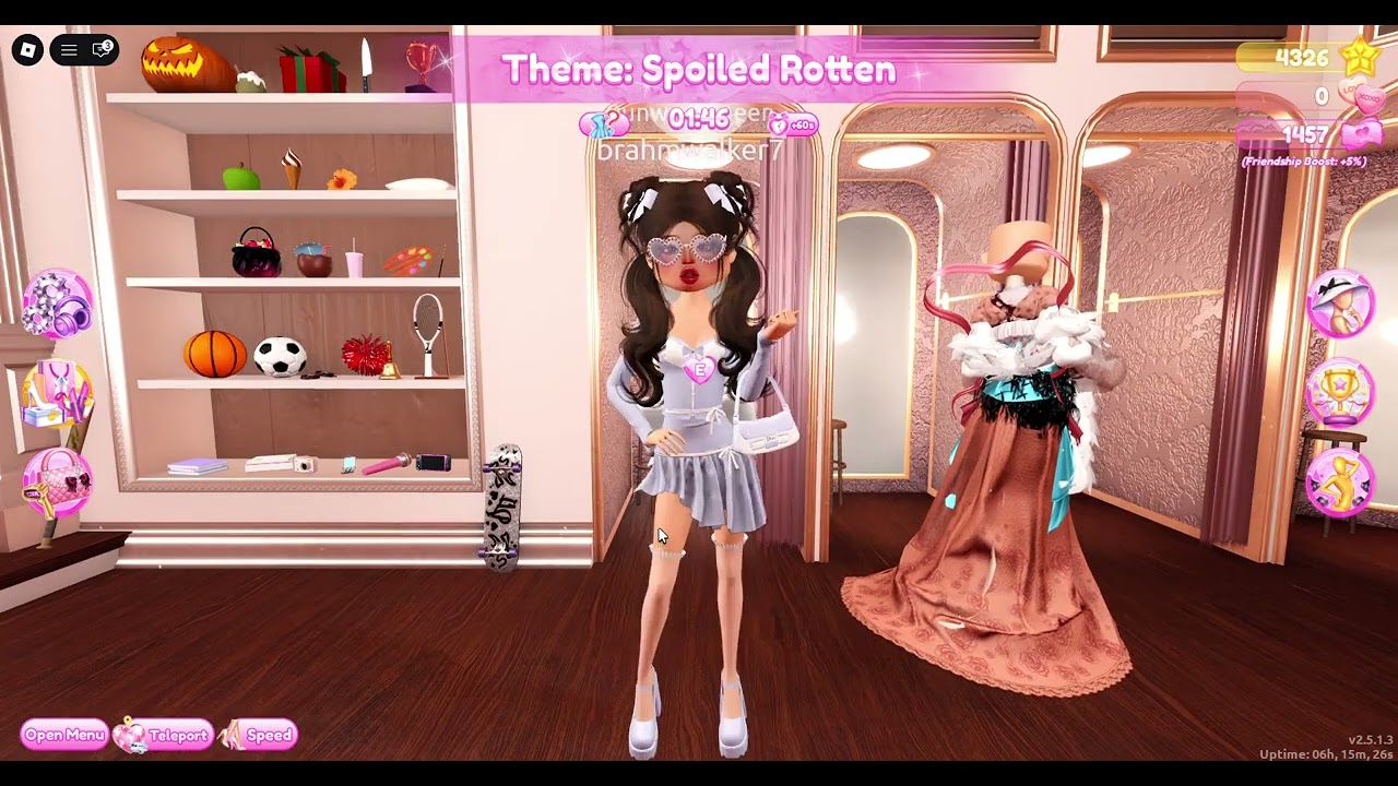 DRESS TO IMPRESS IN ROBLOX (PART 1)