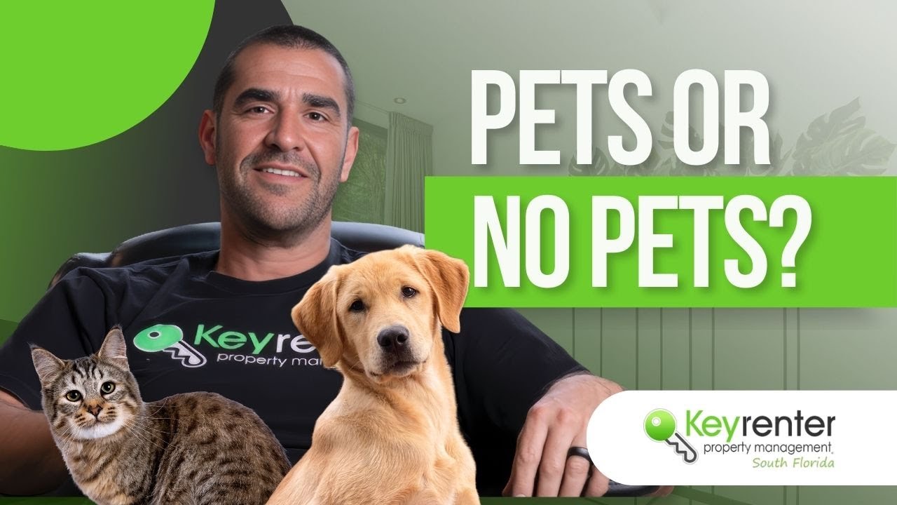Pros and Cons of Allowing Pets in Your Rental Property in South Florida
