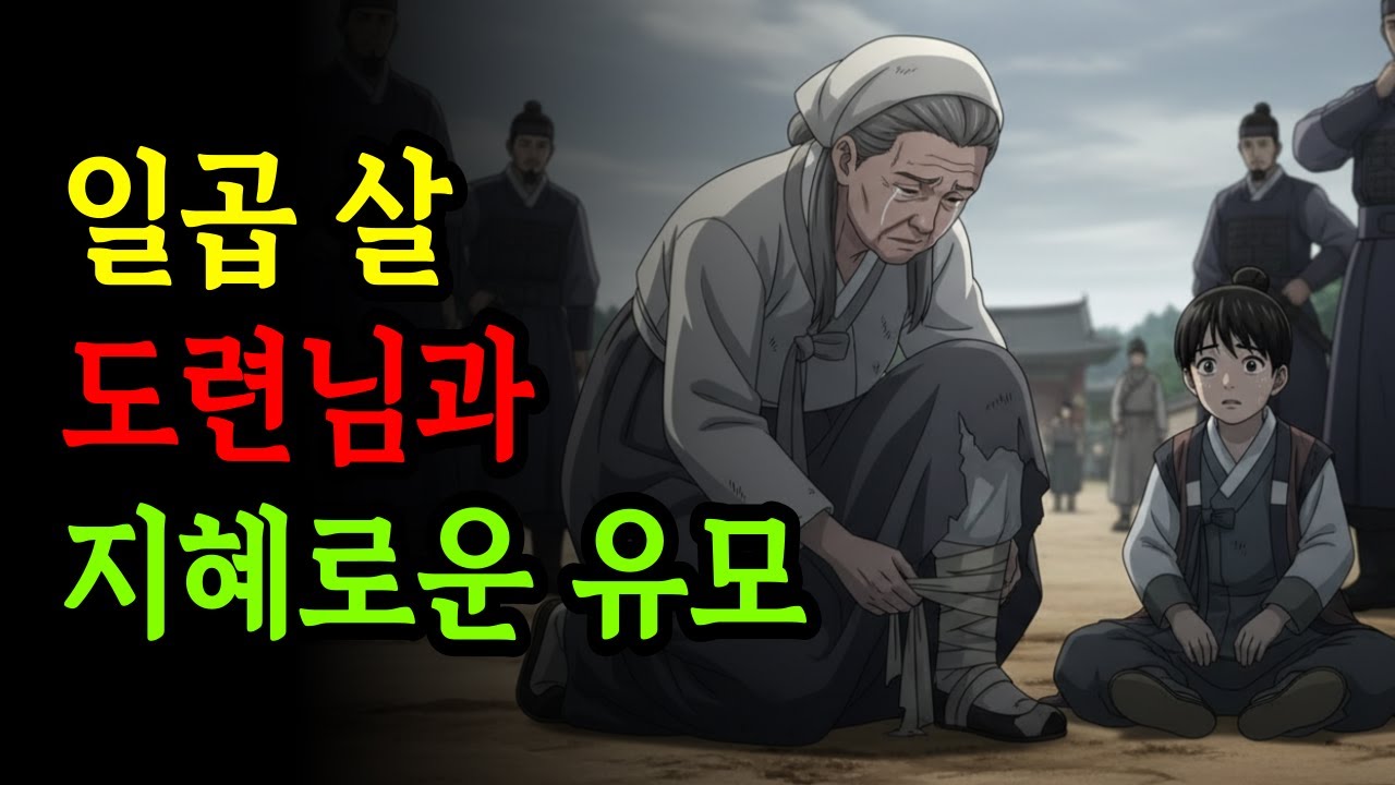 # 일곱 살 도련님과 지혜로운 유모: 천리 길의 동행| 옛날이야기 | 야담 | 드라마