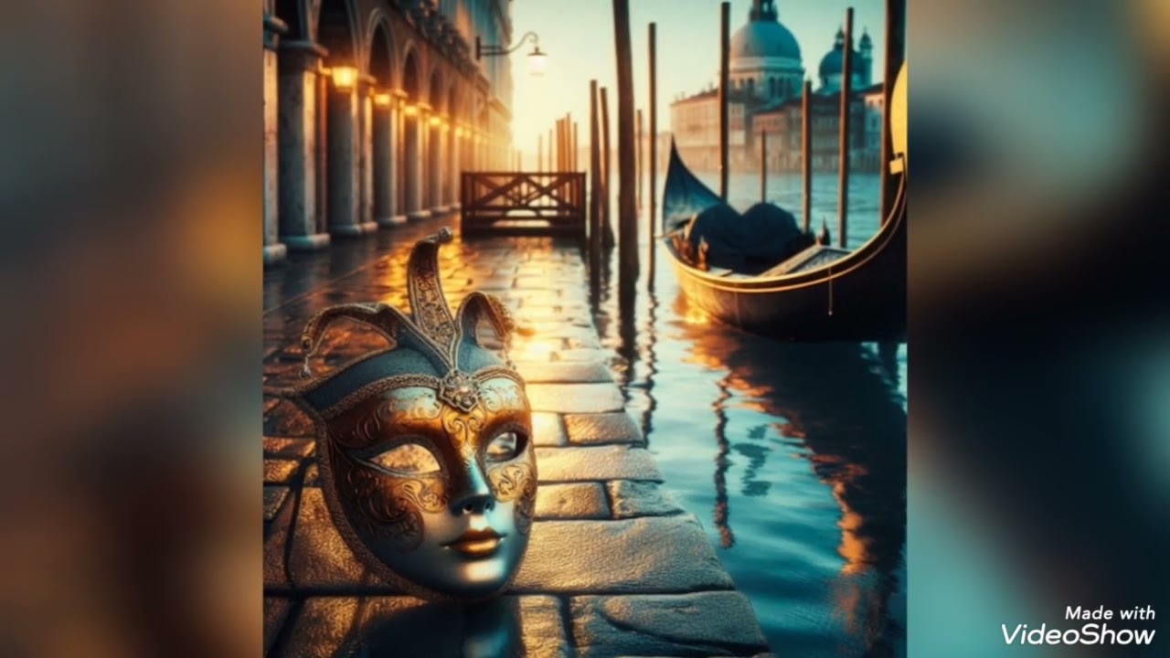 Весна в Венеции. ( автор Elena Dinspechin)