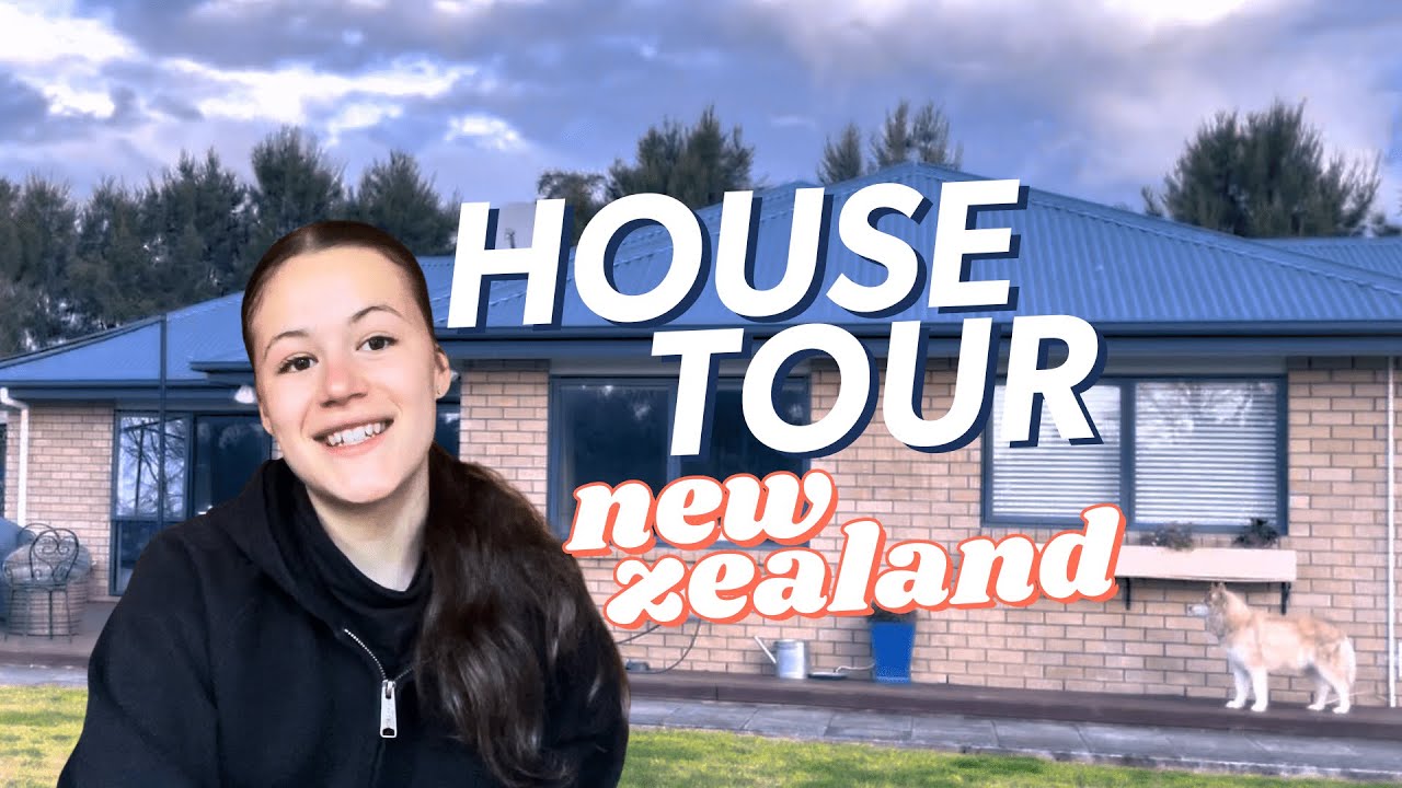 HOUSE TOUR: Leben auf einer FARM in Whakatane 🇳🇿 Auslandsjahr Neuseeland