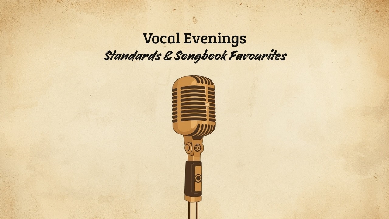Vocal Evenings - Standards & Songbook Favourites [Vocal Jazz, Jazz Standards, Vintage Jazz]