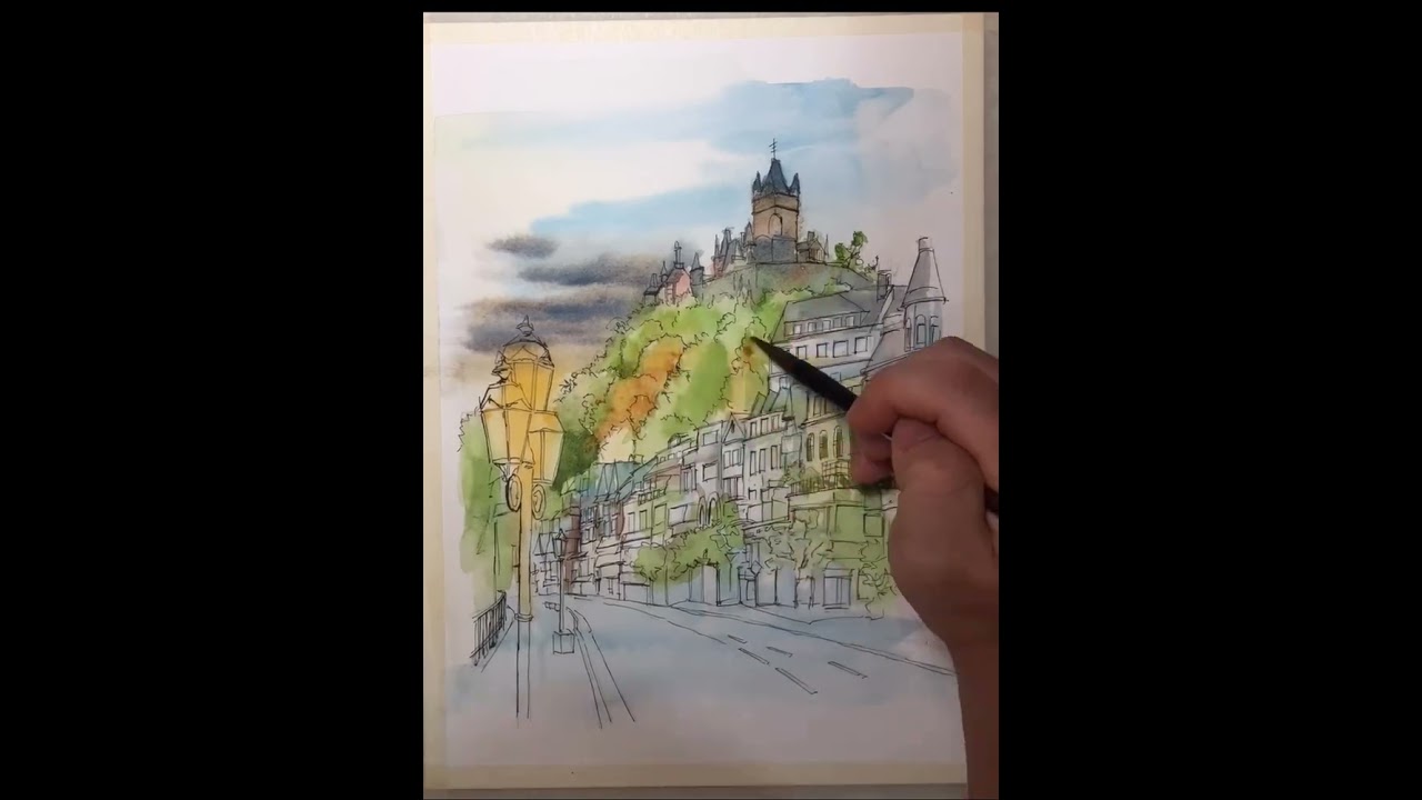 WMF Watercolour - Not name yet!