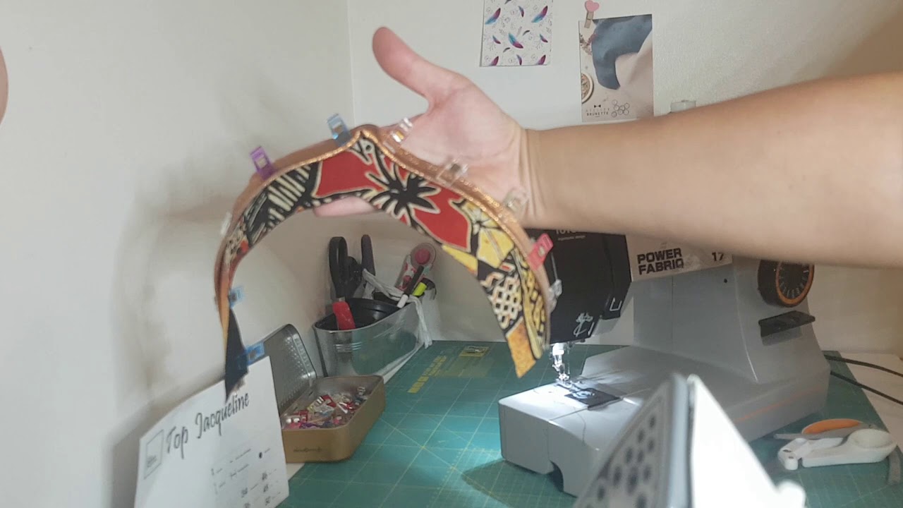 tuto top Jacqueline,  les Bobines Patterns & l Atelier de Vie.
