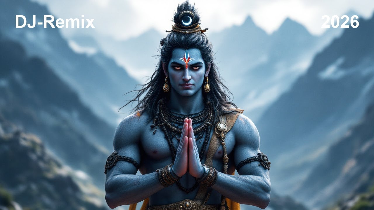 Har Har Mahadev DJ Mix 🔱 शिवा ट्रांस फेस्टिवल एंथम 2026 | महाकाल मंत्र | Nonstop Bhakti Bass