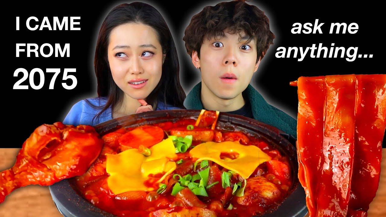 The Twitter Time Traveller - He Predicted 2 Earthquakes & Warned Us All |Mom's Korean Chicken Recipe