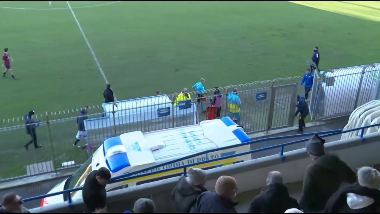 Highlights | AC Prato Vs Camaiore Calcio | 1-2