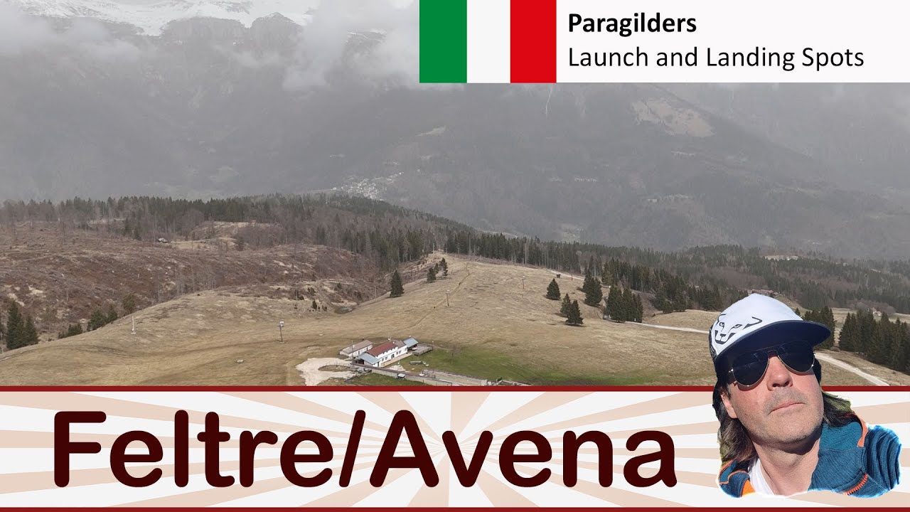 LL21 Paragliding Area of Monte Avena in Feltre (Report only)