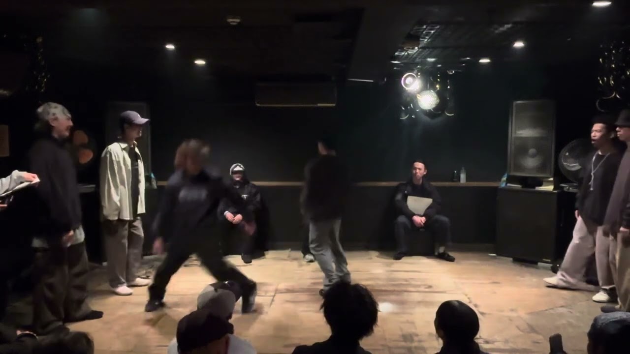 1回戦 熱帯夜 vs 8HOUSE / REAL BEAT vol.57 2025/2/6-2/7 @club move