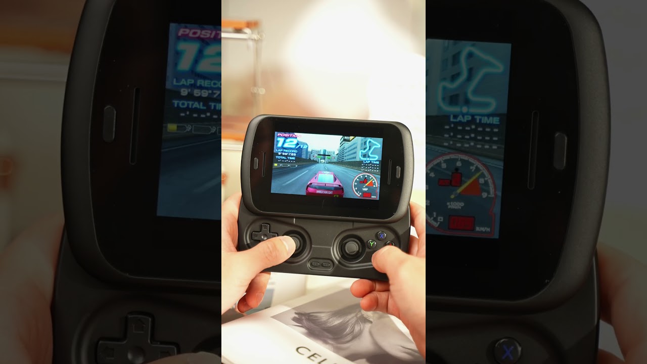 🔥Our first-ever sliding handheld console RG Slide is available Now &ndash; Time to Play Different! 🌊