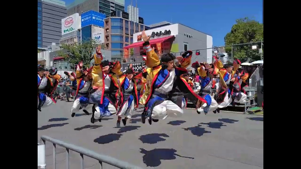 天嵩〜Amata〜　あまた　どまつり　2025 にっぽんど真ん中祭り　テレビ塔パレード会場　2025.8.31