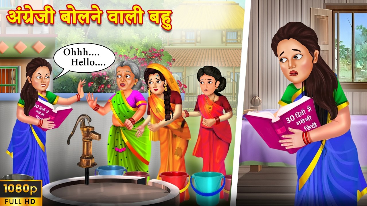 अंग्रेजी बोलने वाली बहू का देसी ससुराल में पहला दिन | English Speaking Daughter In Law