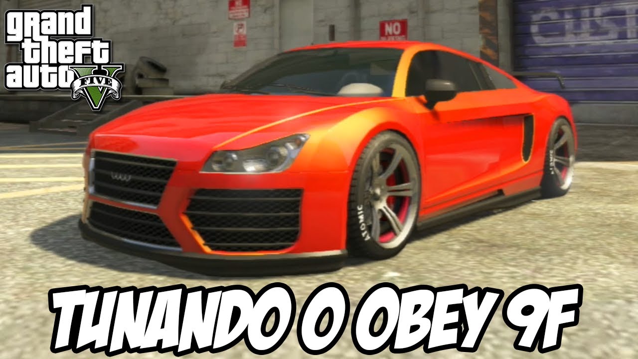GTA V - Tunando o Obey 9F