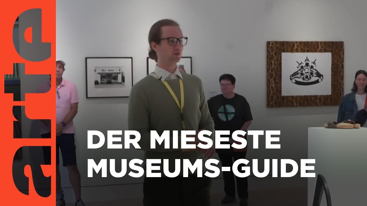 Ein Grumpy Guide im Museum | ARTE Family