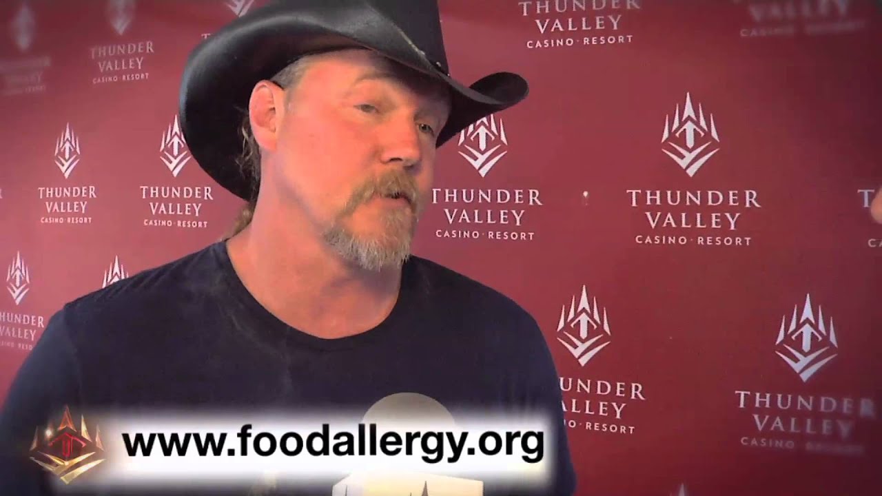 Trace Adkins Interview at Thunder Valley Casino Resorts