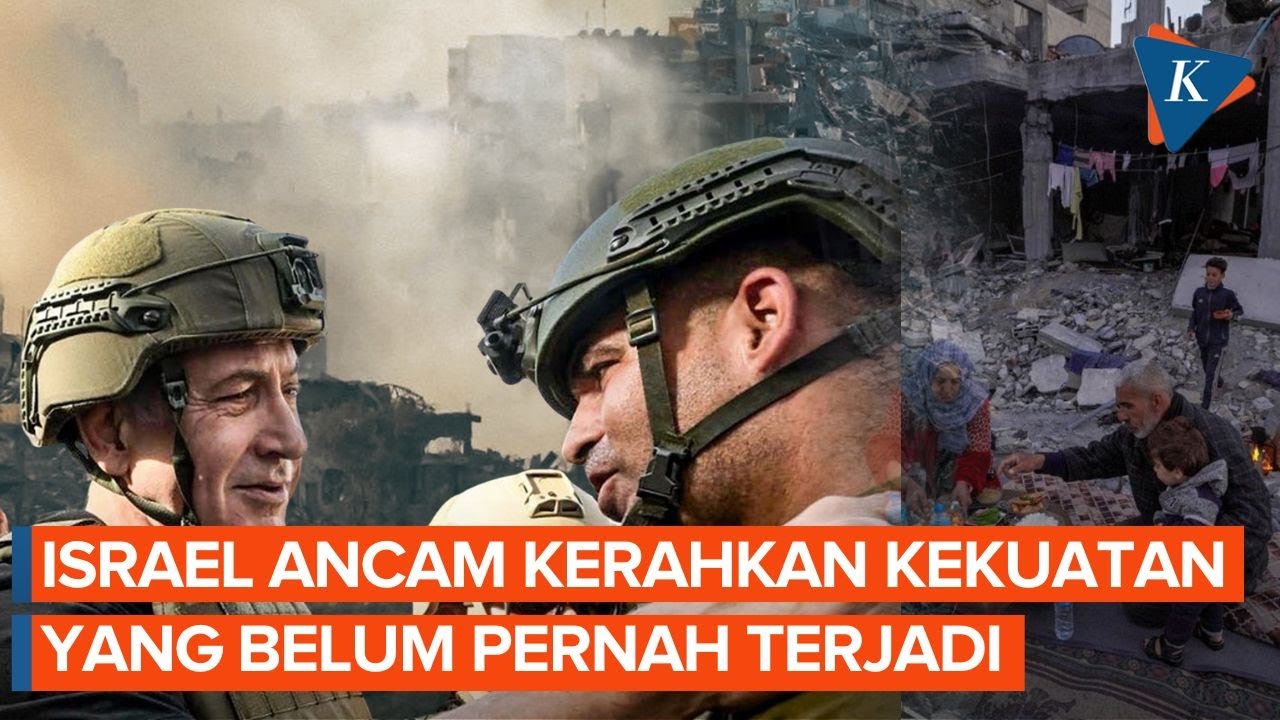Israel Ancam Serbu Gaza dengan Kekuatan yang Belum Pernah Ada Sebelumnya