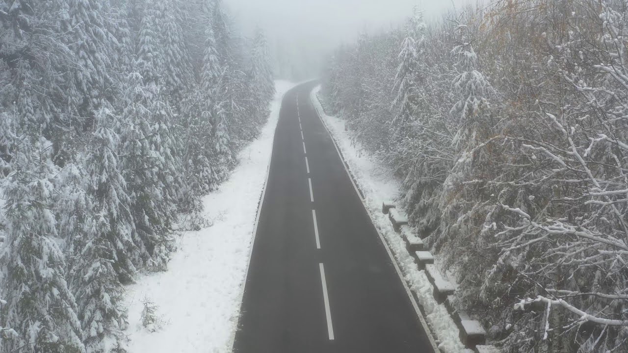 First Snow Vidra Voineasa 2019 4K