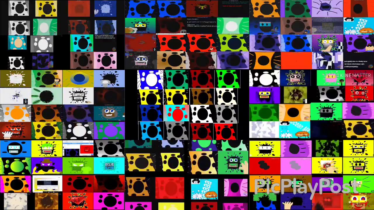Klasky Csupo Error Super-Nine-Parison