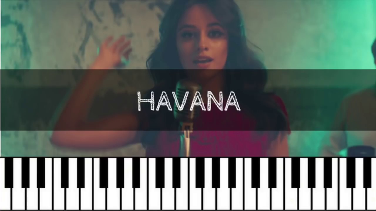 Camila Cabello - Havana | Piano Tutorial Nederlands