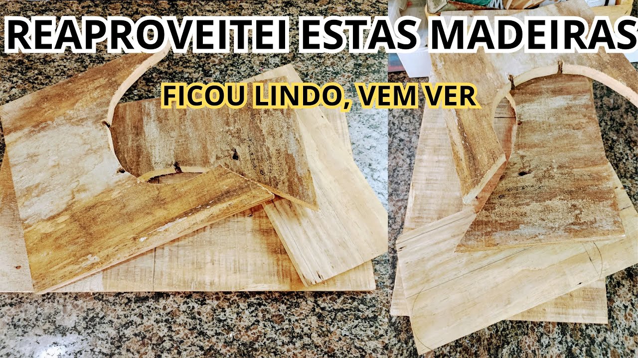 Diy Suporte de parede estilo Shabby chic