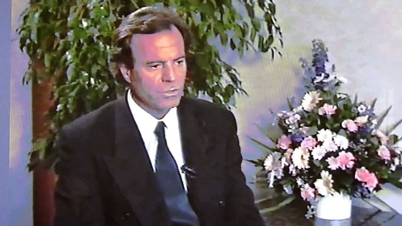 Julio Iglesias interview Starry Night concerts in Holland