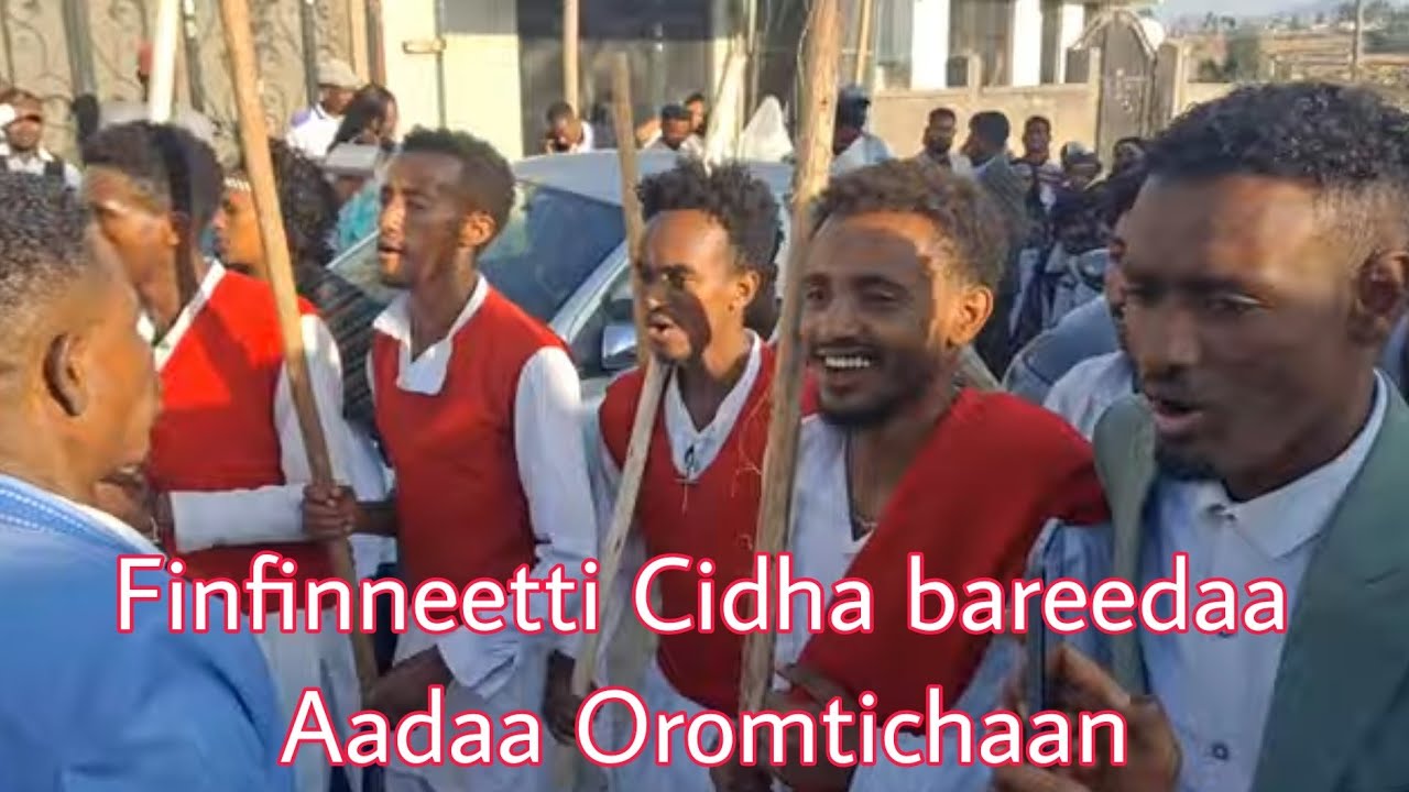 Finfinneetti cidha bareedaa aadaa Oromtichaan