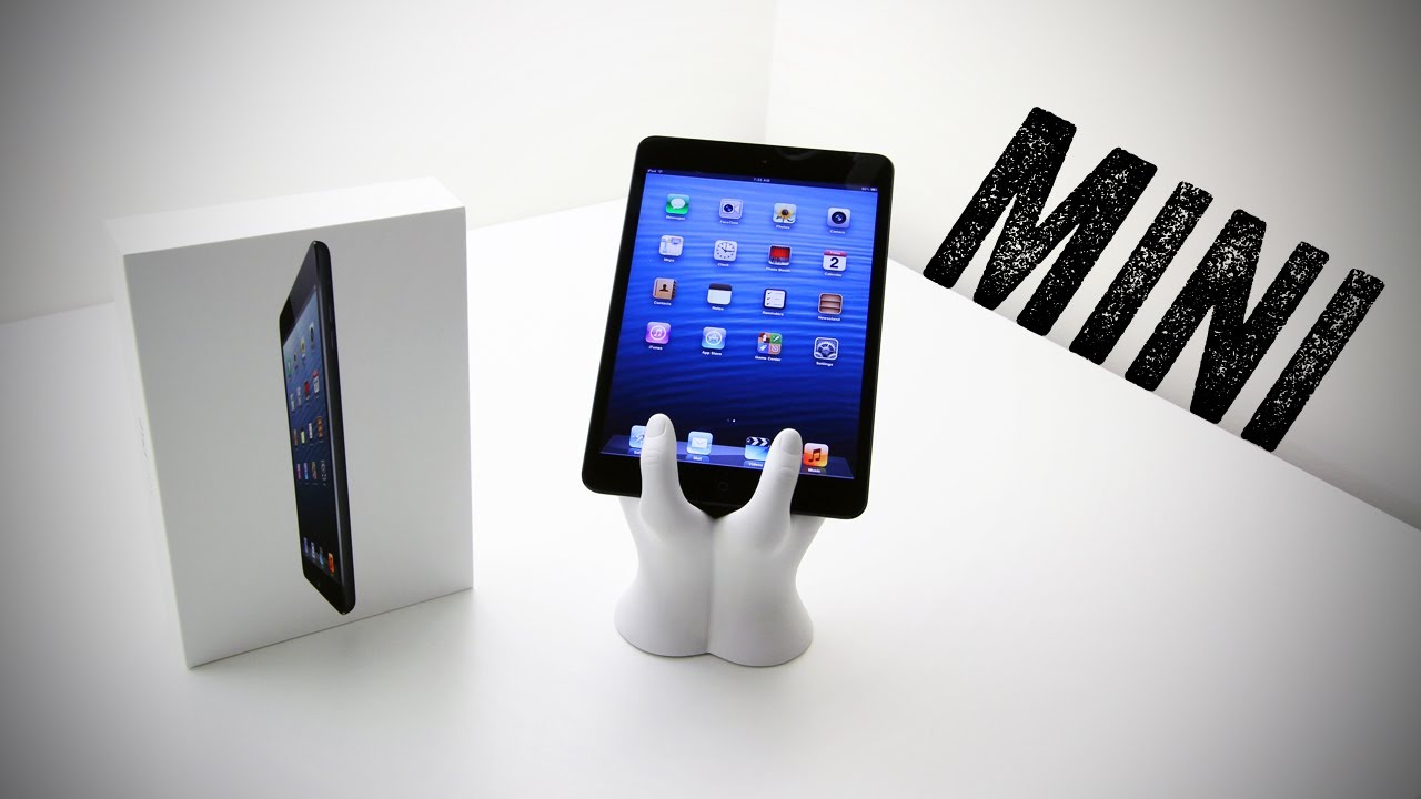 Распаковка iPad Mini (распаковка нового Apple iPad Mini 2012)