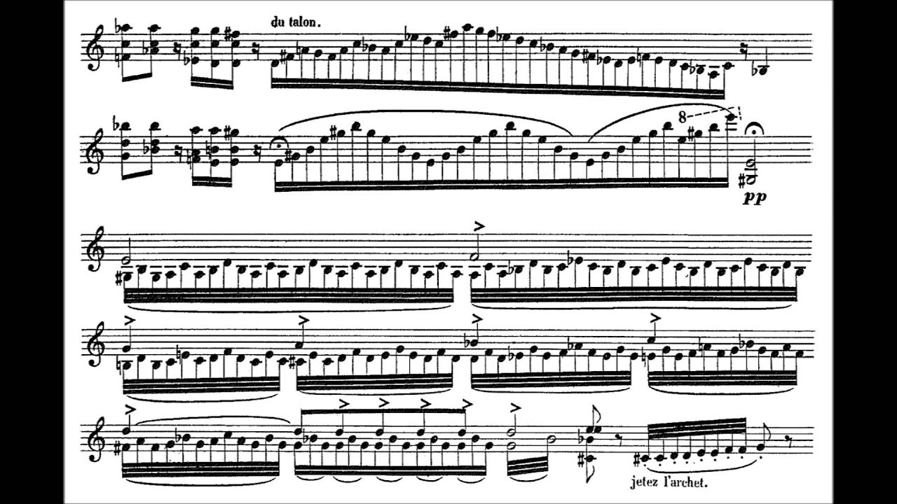 Beriot, Charles A. Prélude ou Improvisation op. post for solo violin
