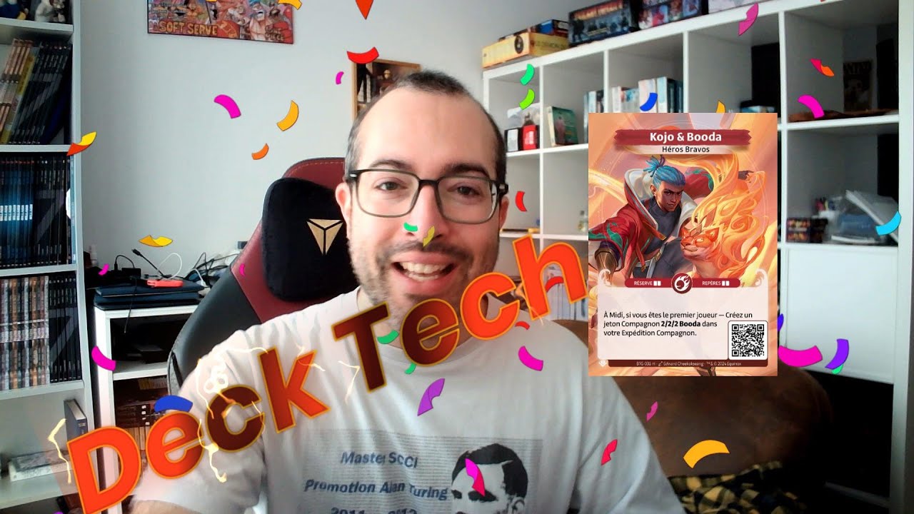 Kojo et Booda Deck Tech - Altered -