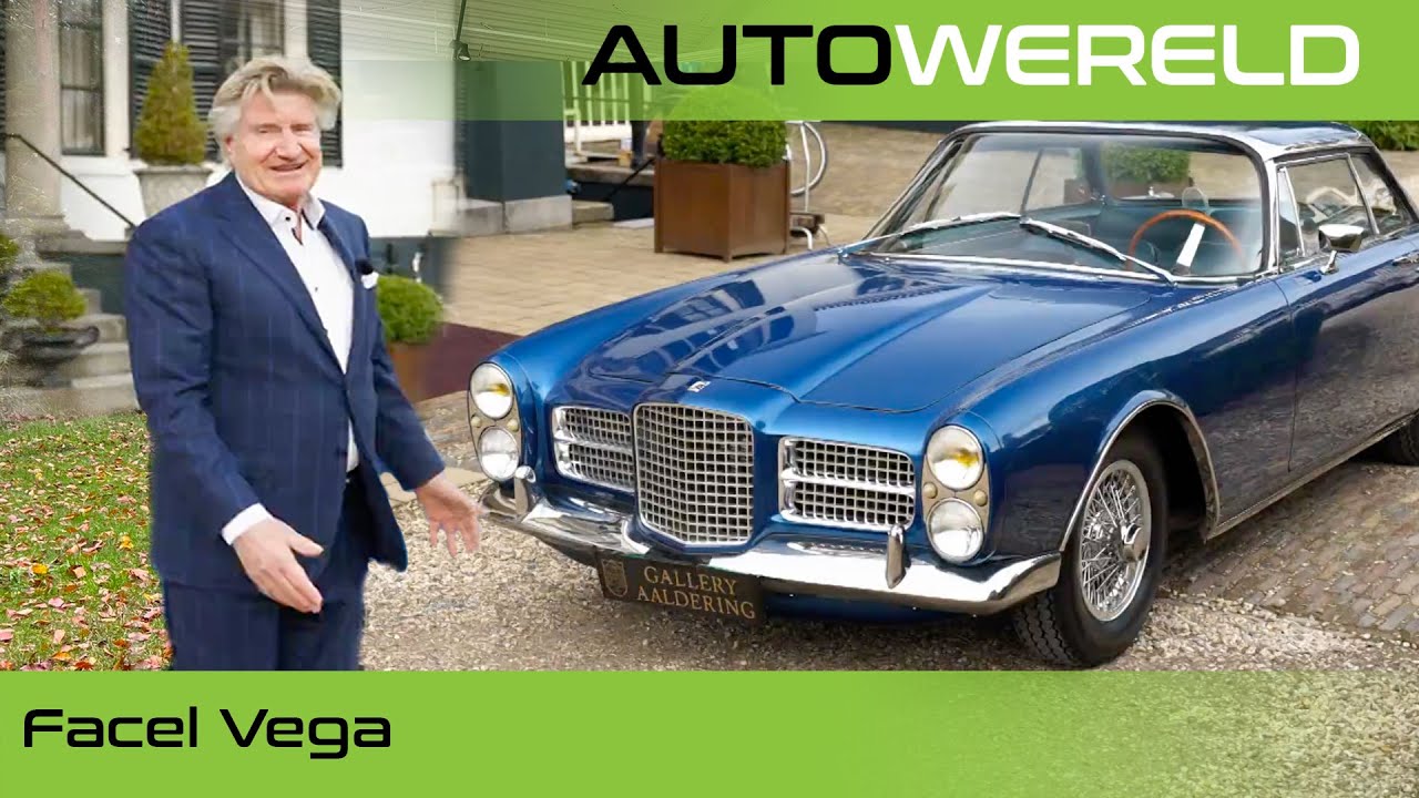 Dé auto van filmsterren - Facel Vega | Nico Aaldering | RTL Autowereld