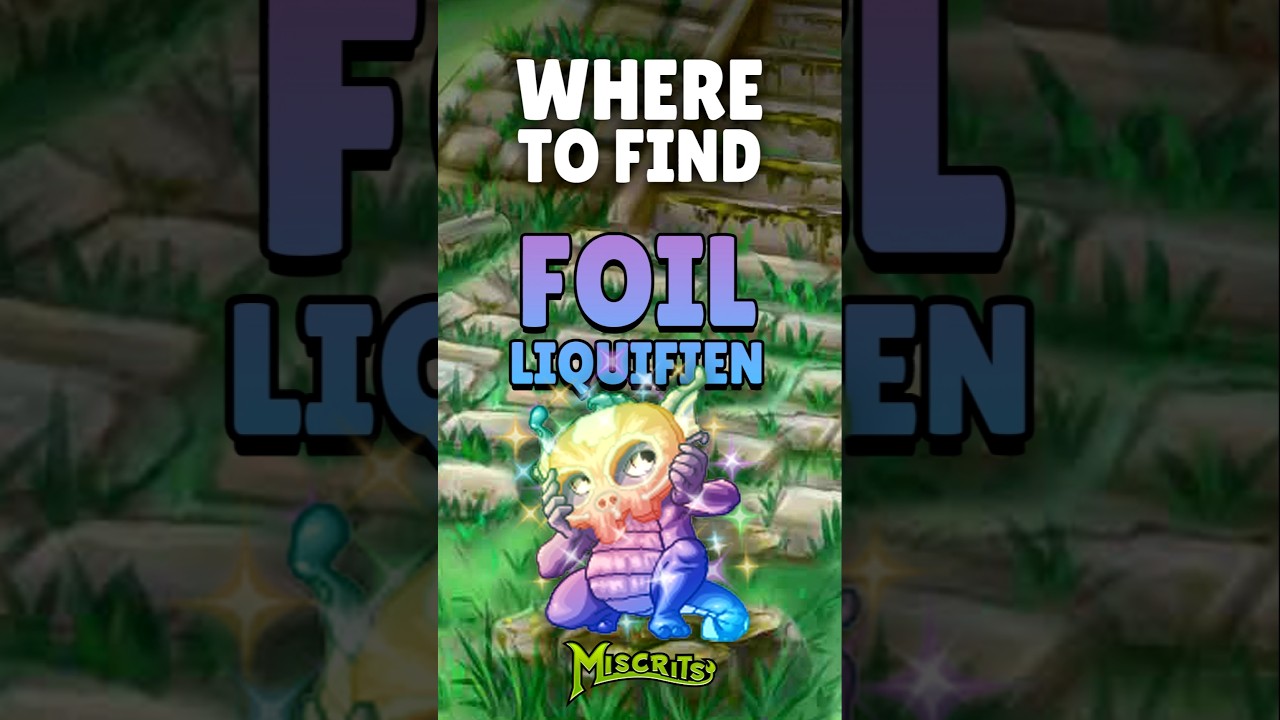 Foil Liquifien Location (Miscrian Jungle) - Miscrits