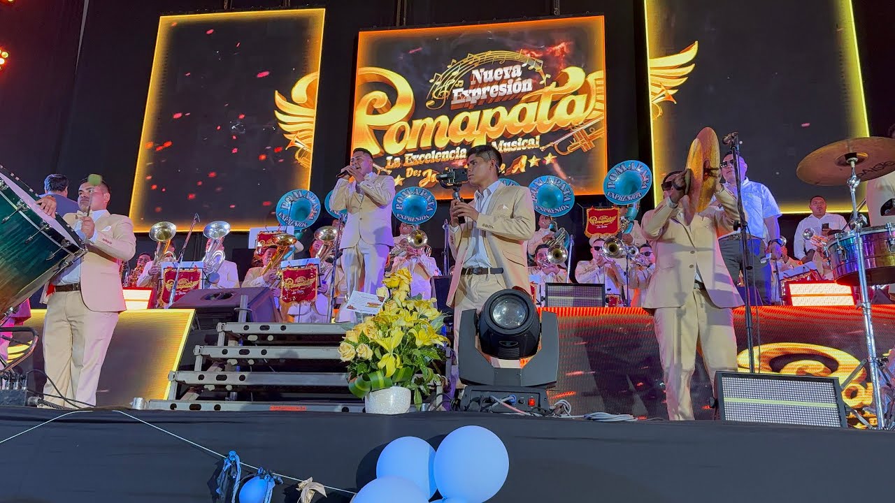 Mix Bolos (Concierto) || Banda Nueva Expresi&oacute;n Pomapata || 4&deg; Aniversario 2026