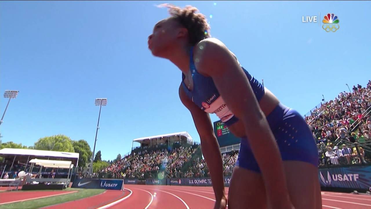 Olympic Track And Field Trials | Reese, Bartoletta And DeLoach Qualify In Long Jump