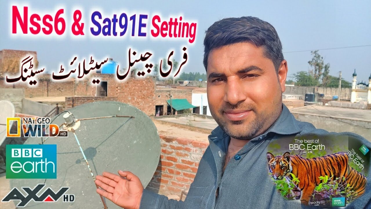 How to Nss6 Se Measat 91E Free TV Channels | Complete Dish Setup & Satellite Antenna Setting