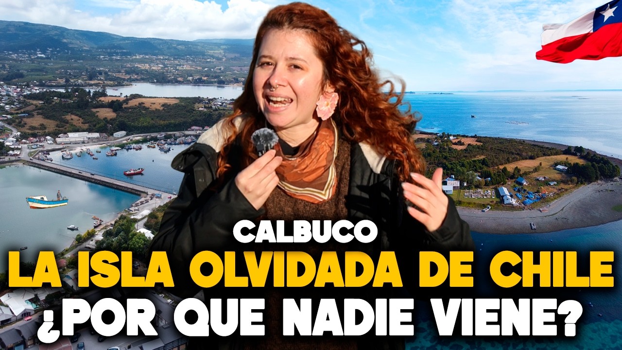 ASÍ es la ISLA CHILENA  más DESCONOCIDA de CHILE  LA REALIDAD de VIVIR en CALBUCO🇨🇱 NO la Esperaba!