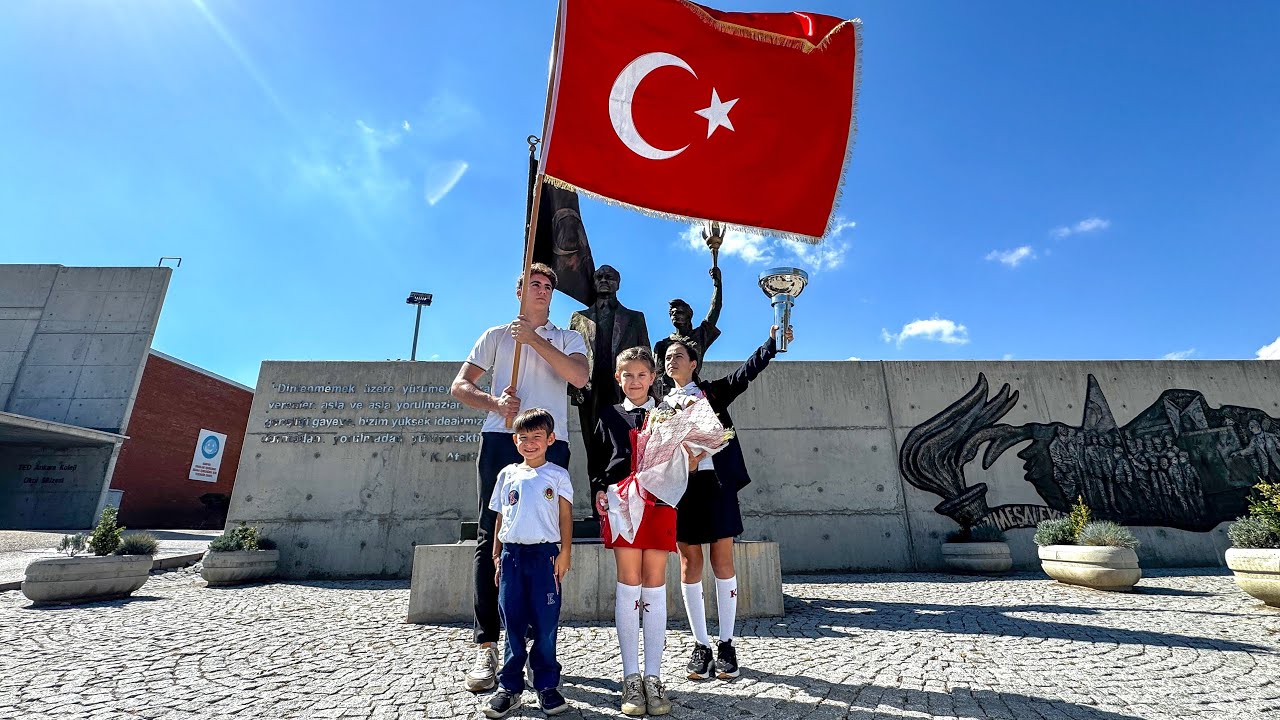 29 Ekim Cumhuriyet Bayramı Töreni Canlı Yayını