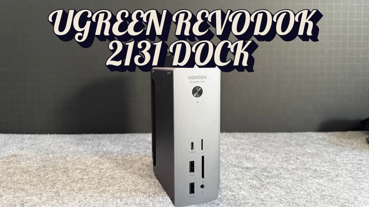 Is the UGreen Revodok Max 2131 the BEST Dock for Your Mac Mini M4 /M4 Pro?