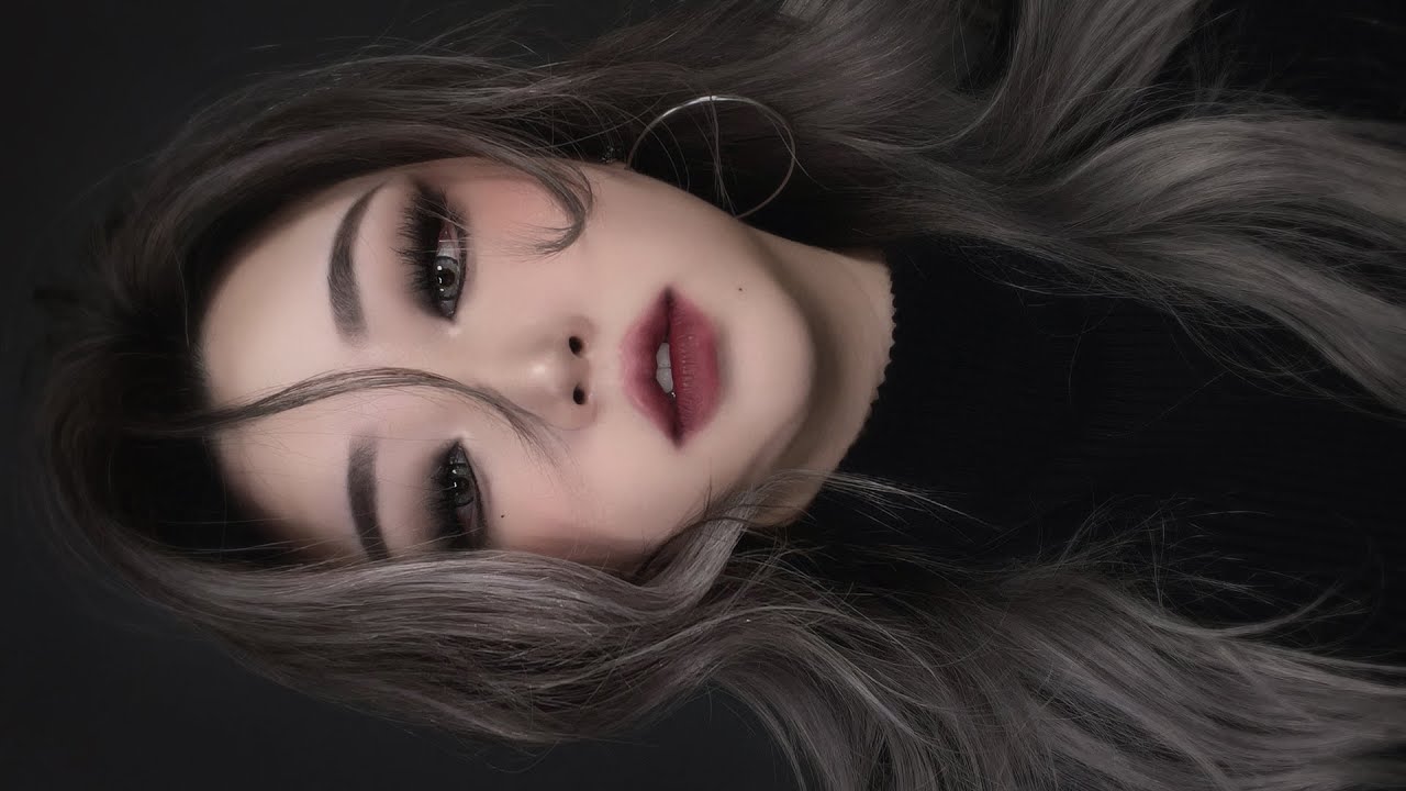 ENG)무쌍 롬앤 더스티포그가든 메이크업🖤ㅣ클리오 파운웨어 올뉴 솔직후기!ㅣ본인의 정체성을 지킵시다! 남을 재단하지맙시다!ㅣDusty Fog Makeupㅣ톡신TOXIN