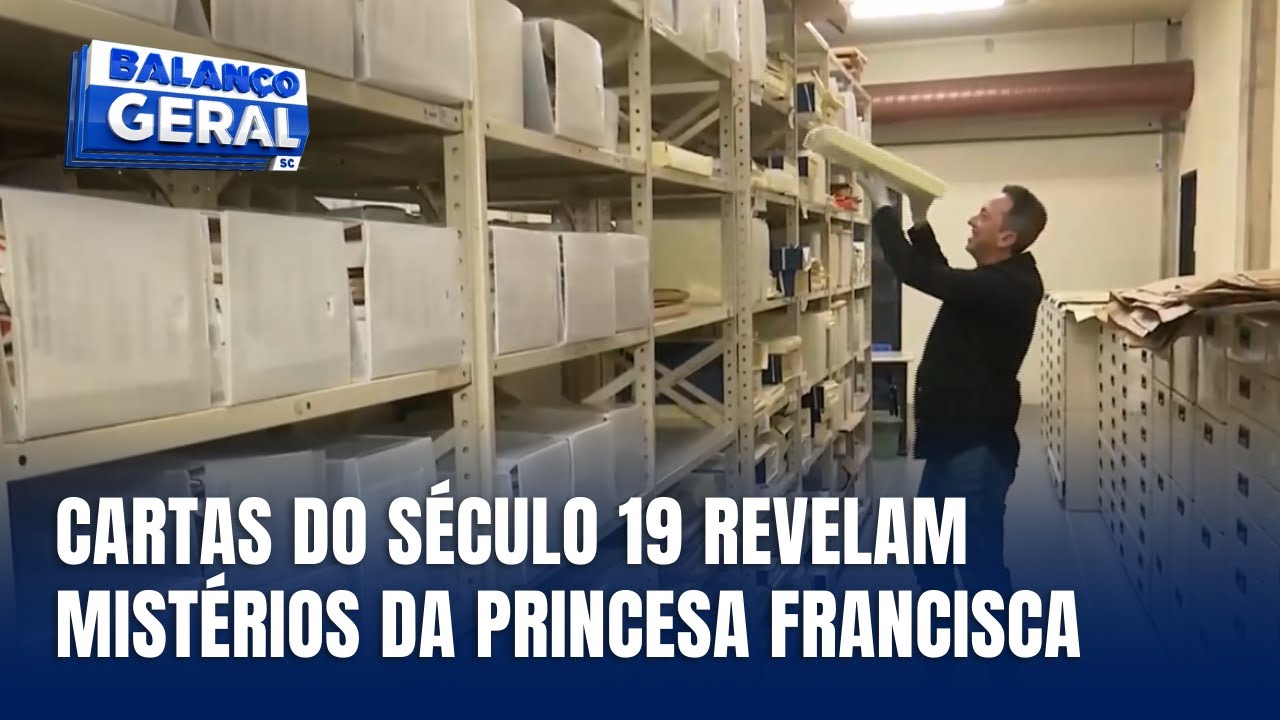 Cartas do século 19 ajudam a desvendar história da Princesa Dona Francisca